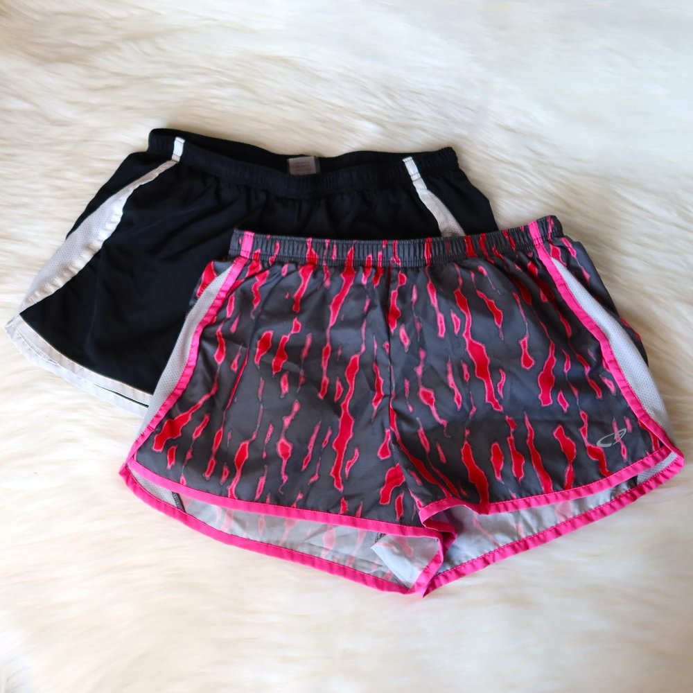 Kids athletic shorts by Champion
